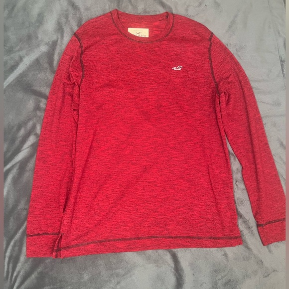 Hollister Other - Hollister Thermal for men's size Medium Red